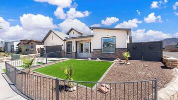 Overnatningsstedets område