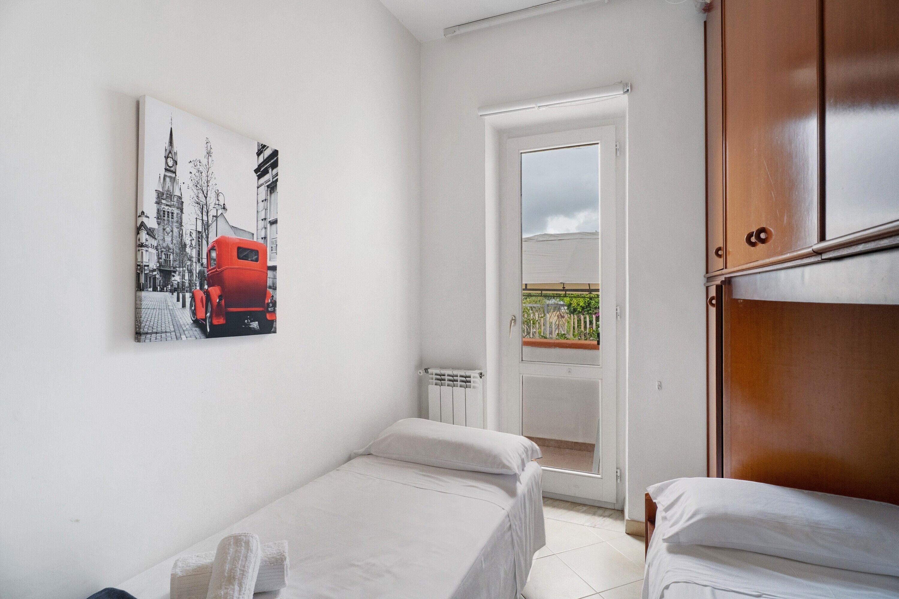 2 Schlafzimmer, Bügeleisen/Bügelbrett, WLAN, Bettwäsche