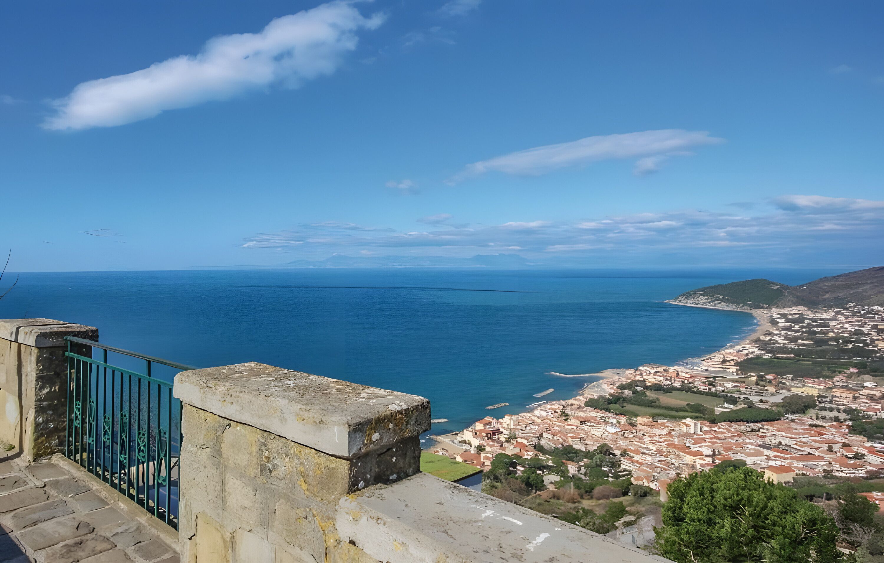 Vista desde la propiedad