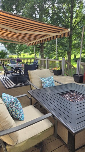 Restauration en plein air