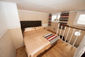 2 室のベッドルーム、WiFi、ベッドシーツ