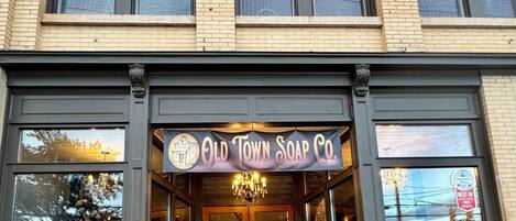 Details aan de buitenkant