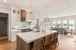 House, Multiple Beds, Pool Access (The Retreat at Sunrise Cove) | Private kitchen - The Retreat at Sunrise Cove (Sherrills Ford)