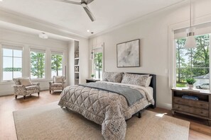 獨棟房屋, 多張床, 可使用泳池 (The Retreat at Sunrise Cove) | 6 間臥室、獨特裝潢、布置獨特、床單