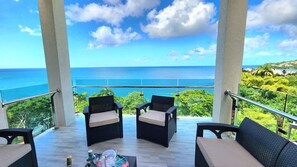 Villa - havsutsikt | Terrass/Patio