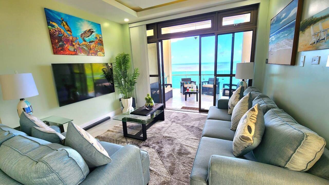 Villa, Ocean View | Interior detail