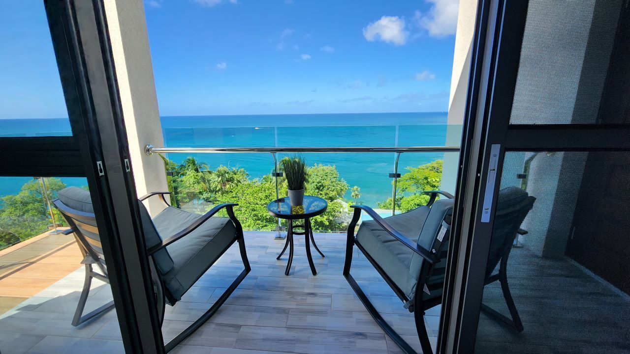 別墅, 海景 | 露台/庭院