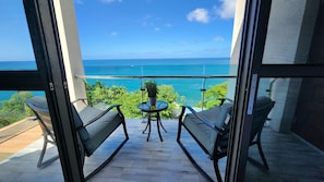 Villa, Ocean View | Terrace/patio