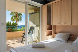 1 Schlafzimmer, Bügeleisen/Bügelbrett, kostenloses WLAN, Bettwäsche