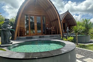 View from property - Nirwana Kintamani By Zuzu (Kintamani)