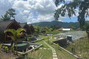 Pemandangan dari properti