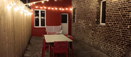 Maison de vacances 'La Pause Picarde - Baie De Somme' avec terrasse privée, jardin commun et Wi-Fi