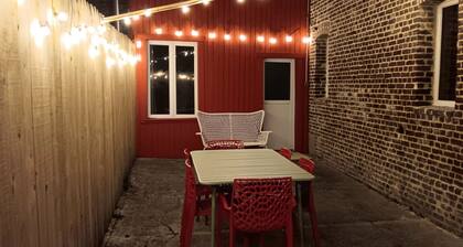 Maison de vacances 'La Pause Picarde - Baie De Somme' avec terrasse privée, jardin commun et Wi-Fi