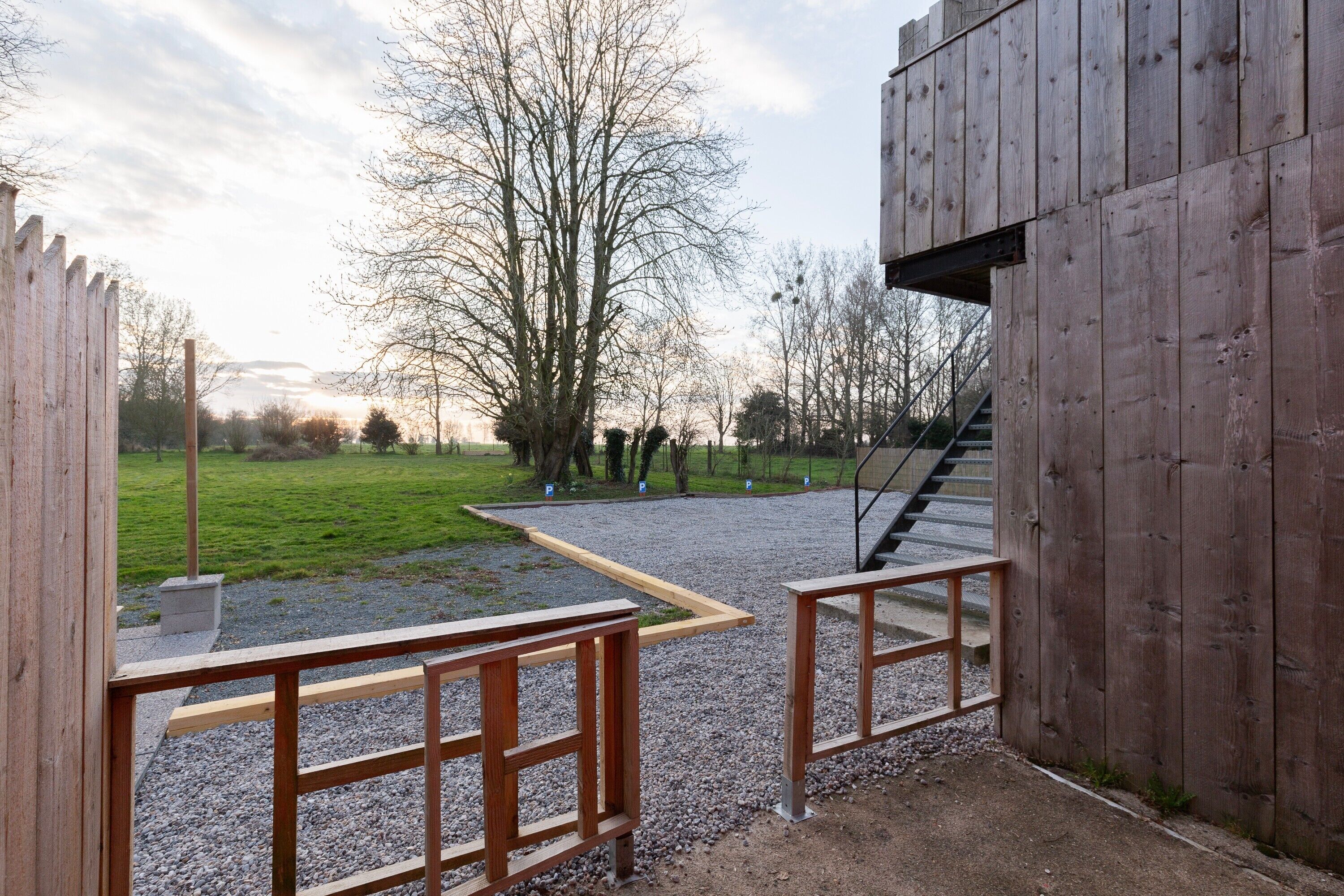 Jardines del alojamiento