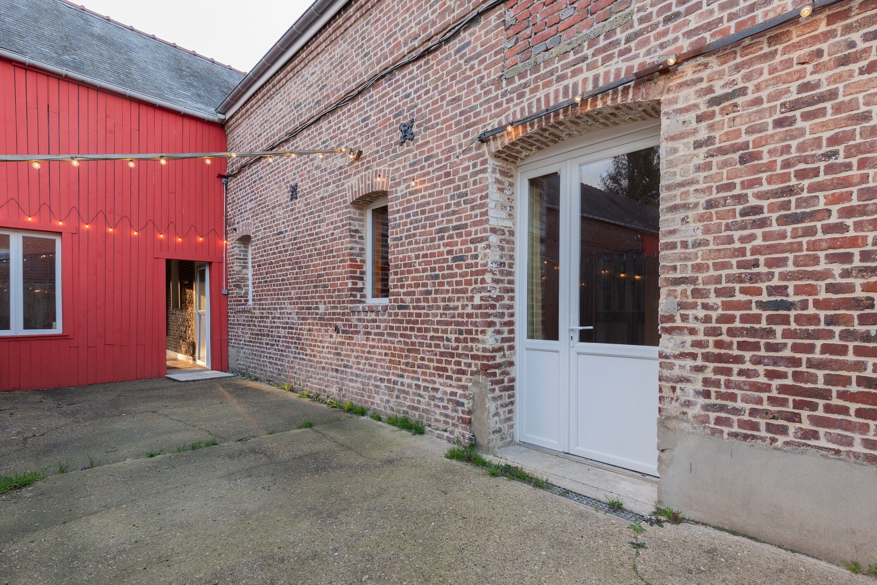 Detalle del exterior