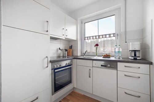 Holiday Apartment 'Am Mühlbach' with Shared Garden, Balcony and Wi-Fi