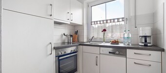 Holiday Apartment 'Am Mühlbach' with Shared Garden, Balcony and Wi-Fi