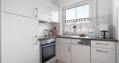 Holiday Apartment 'Am Mühlbach' with Shared Garden, Balcony and Wi-Fi