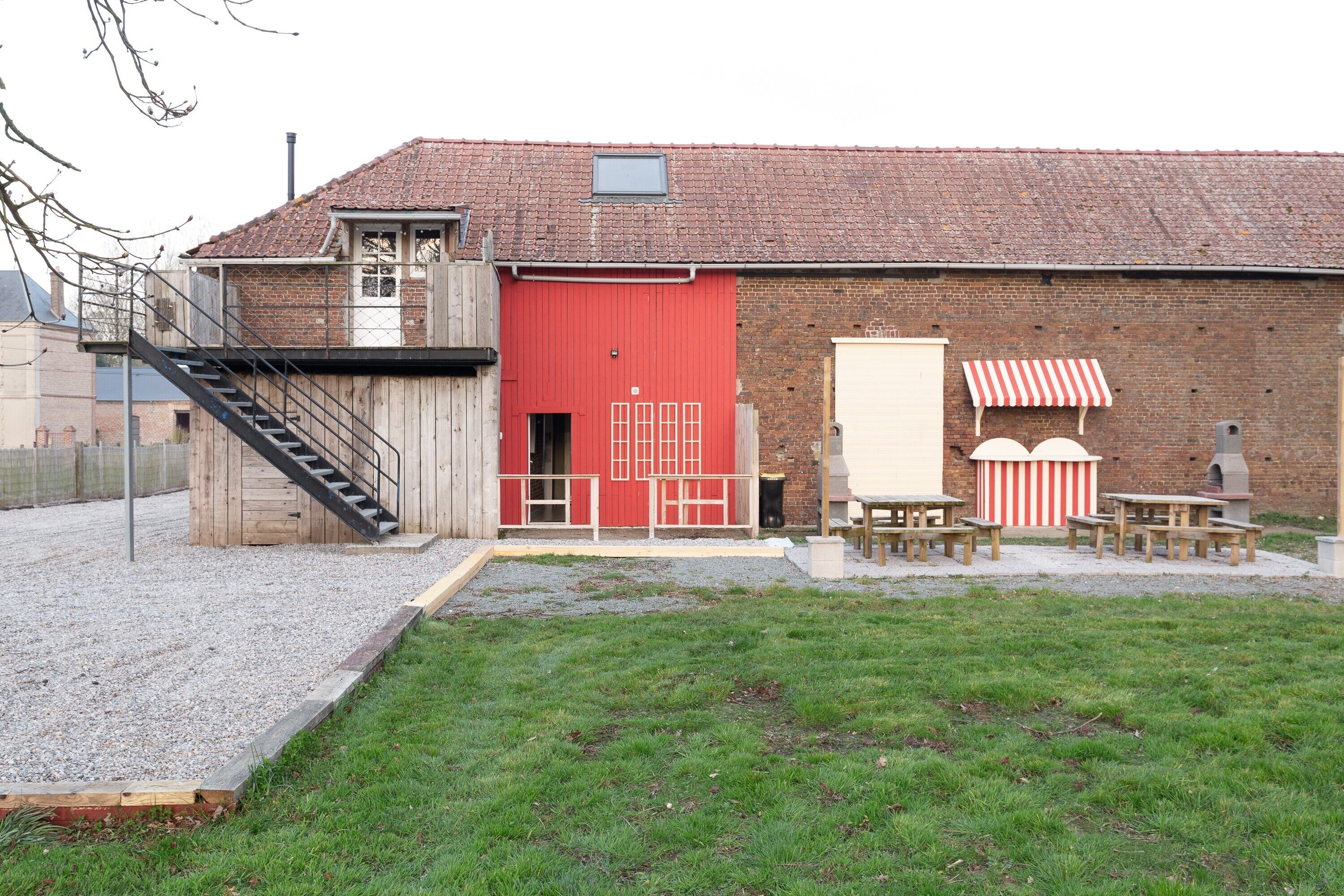 Udendørs spisemuligheder