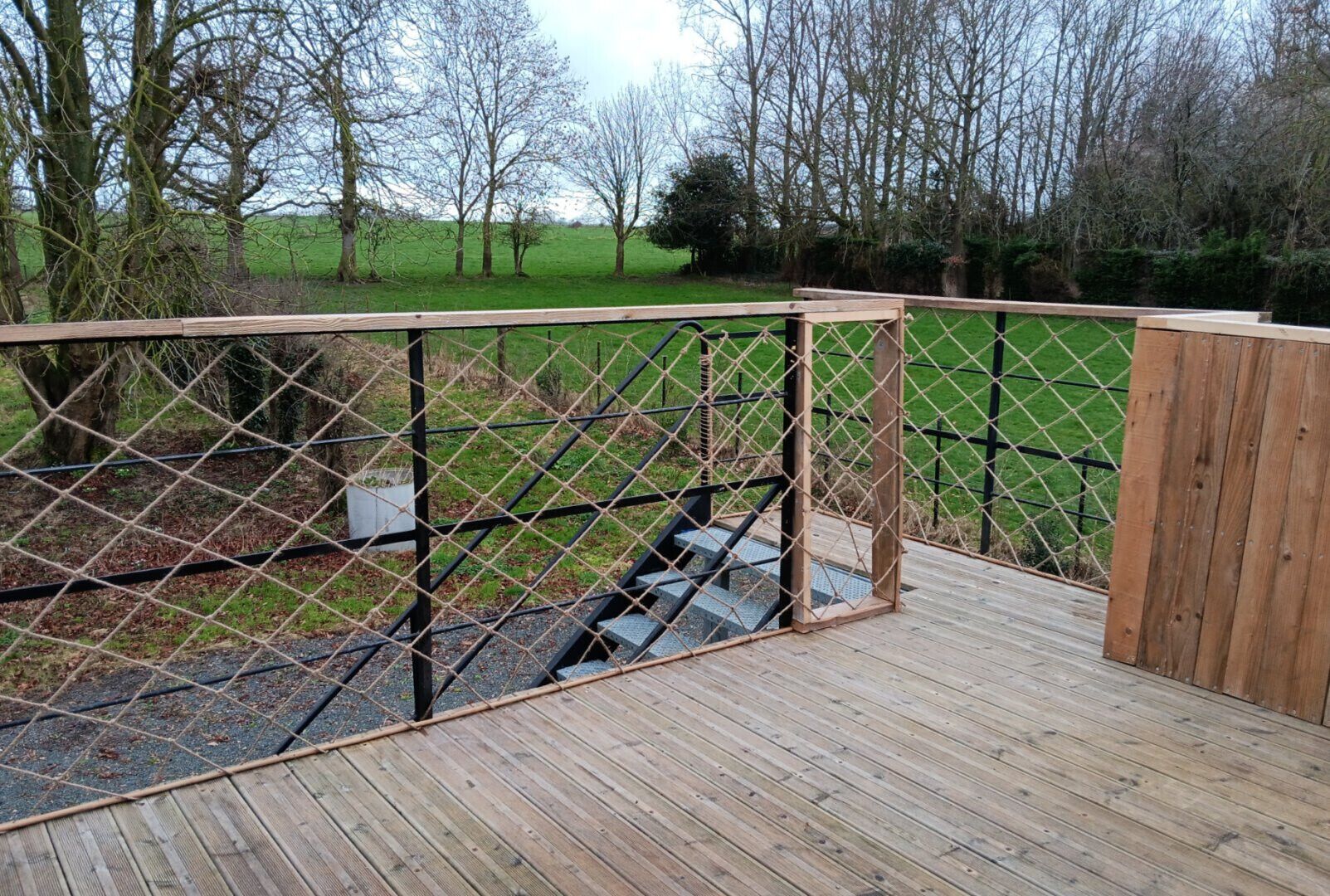 Terrein van de accommodatie