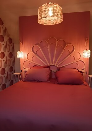 2 bedrooms, iron/ironing board, WiFi, bed sheets - Holiday Home 'La Pause Picarde - Baie De' with Private Terrace, Shared Garden and Wi-Fi (Franleu)