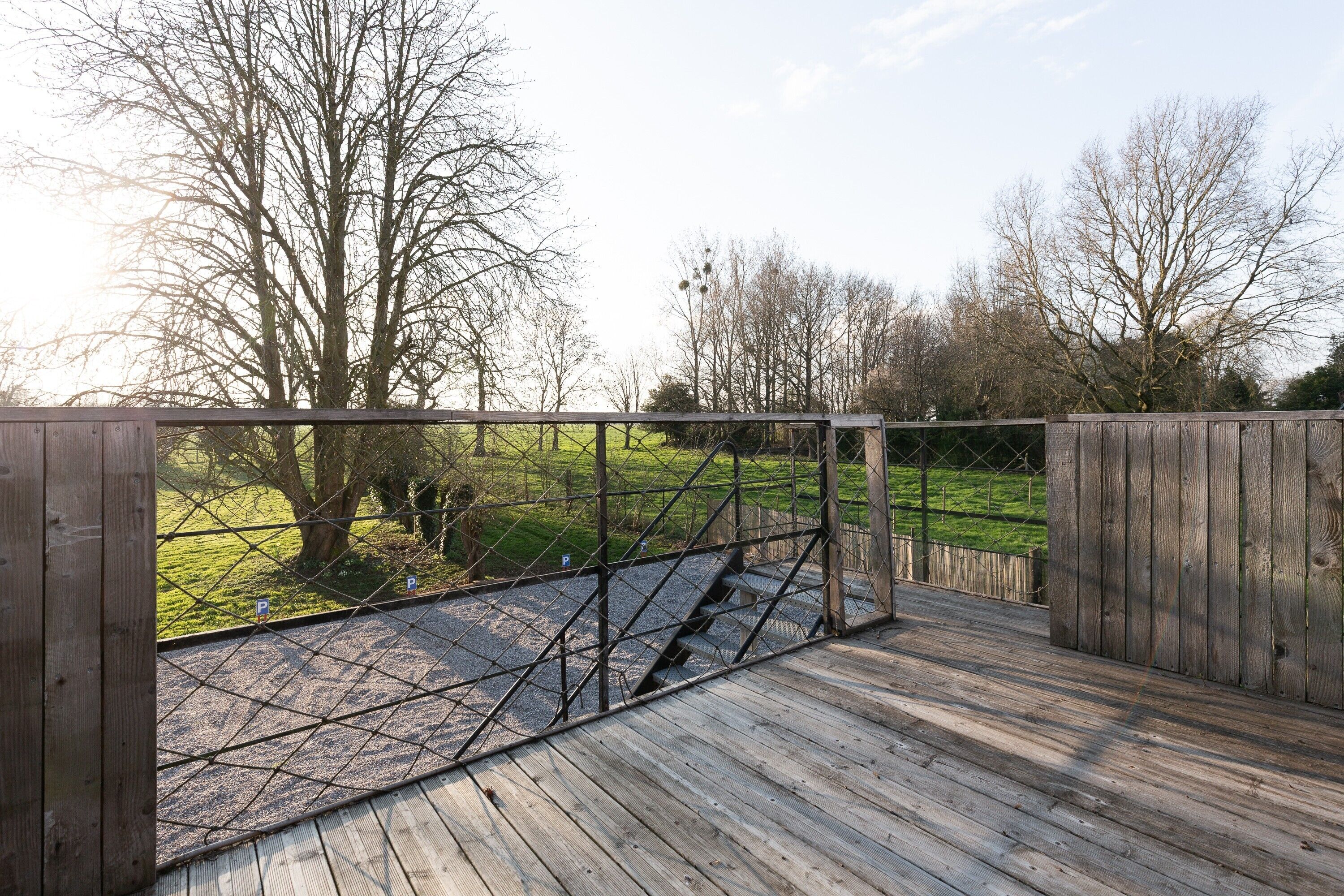 Jardines del alojamiento