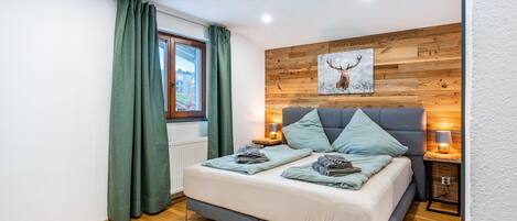 1 habitación, wifi y ropa de cama