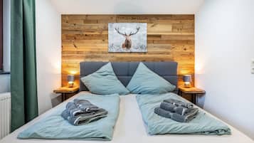 1 Schlafzimmer, WLAN, Bettwäsche