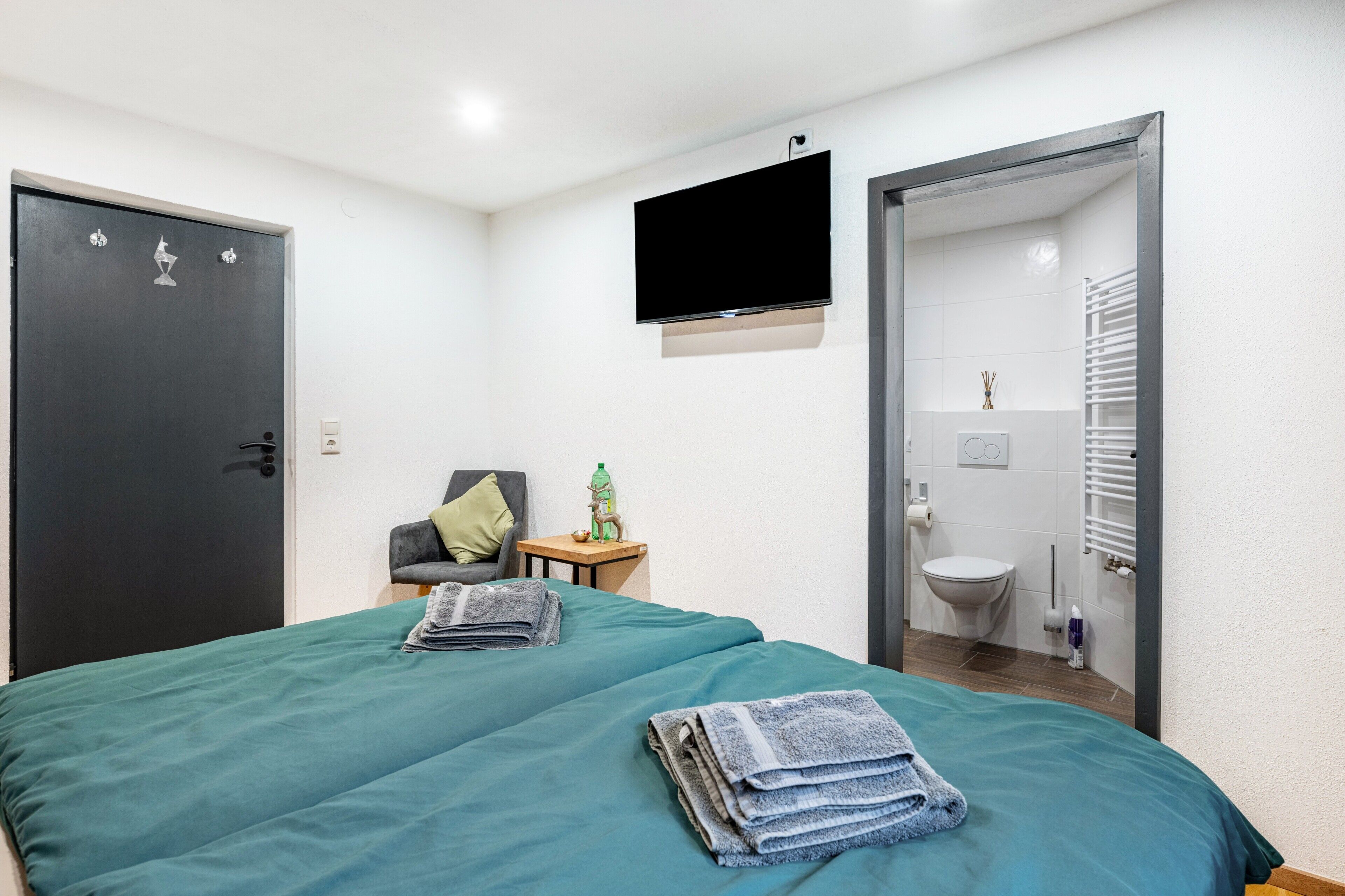 1 slaapkamer, wifi, beddengoed