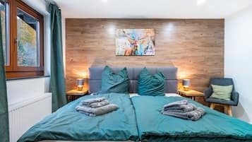 1 Schlafzimmer, WLAN, Bettwäsche