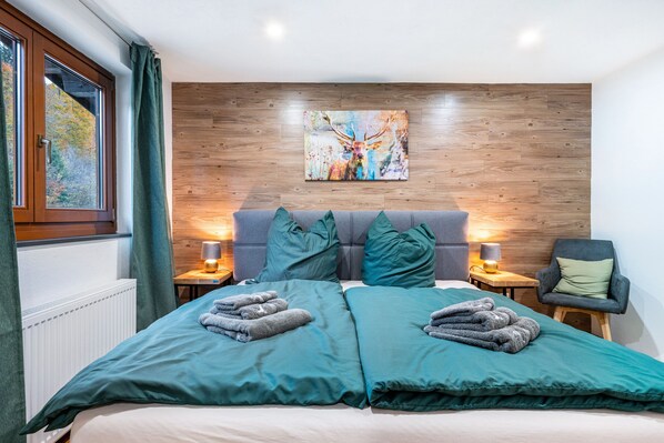 1 bedroom, WiFi, bed sheets