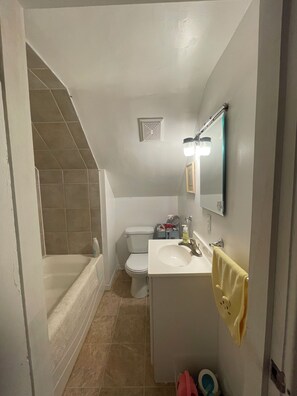 Towels, toilet paper