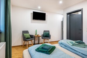 1 Schlafzimmer, WLAN, Bettwäsche