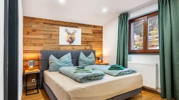 1 Schlafzimmer, WLAN, Bettwäsche