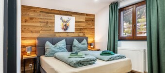 Room '3 - Cozy' with Mountain View and Wi-Fi