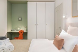 2 bedrooms, free WiFi, bed sheets