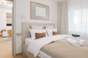 2 bedrooms, free WiFi, bed sheets