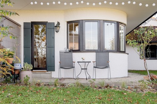 Design apartment on Lake Chiemsee