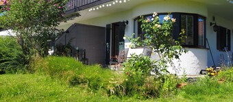 Design apartment on Lake Chiemsee