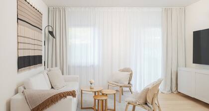 Design apartment on Lake Chiemsee