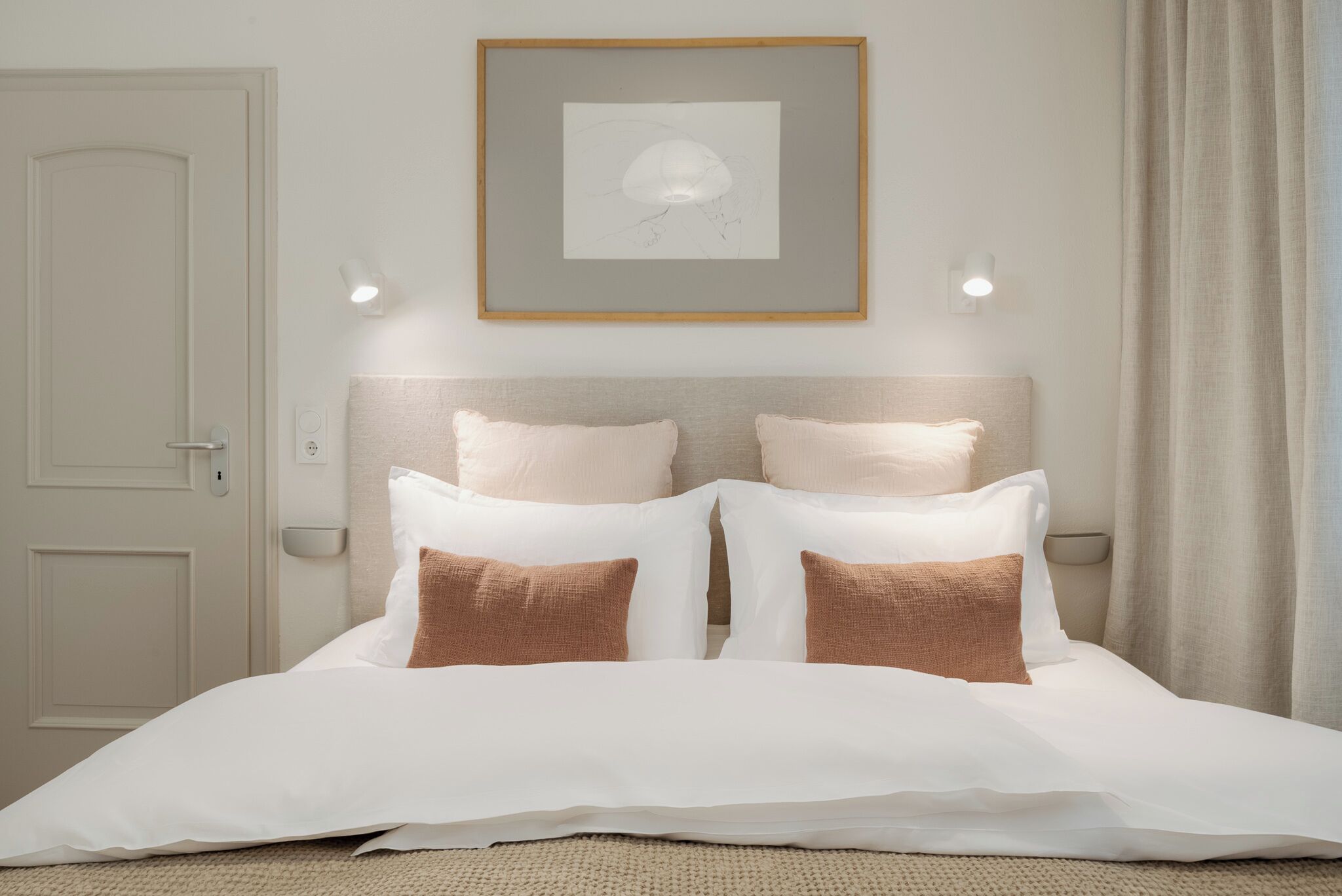 2 dormitorios, wifi gratis, ropa de cama