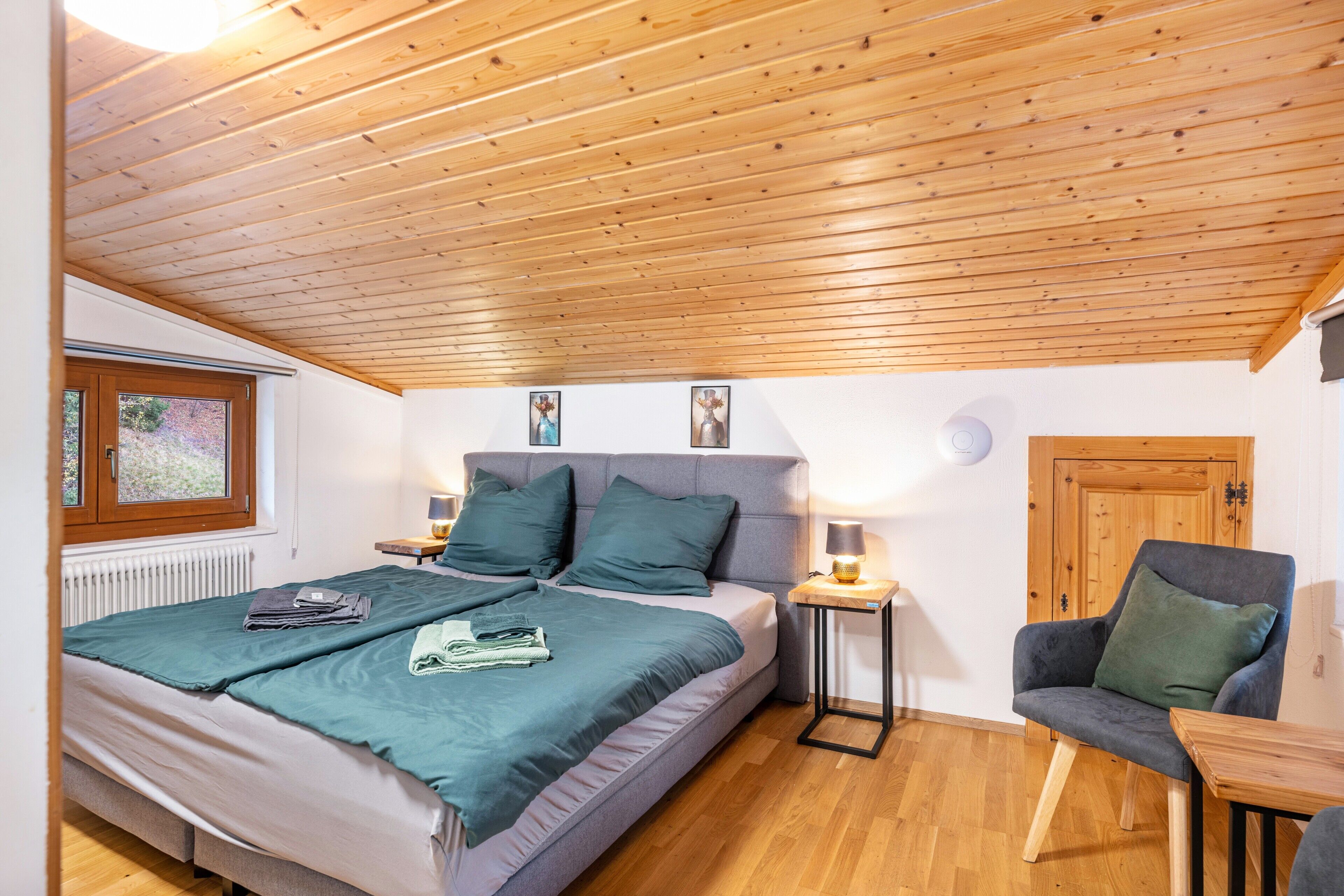 1 habitación, wifi y ropa de cama 