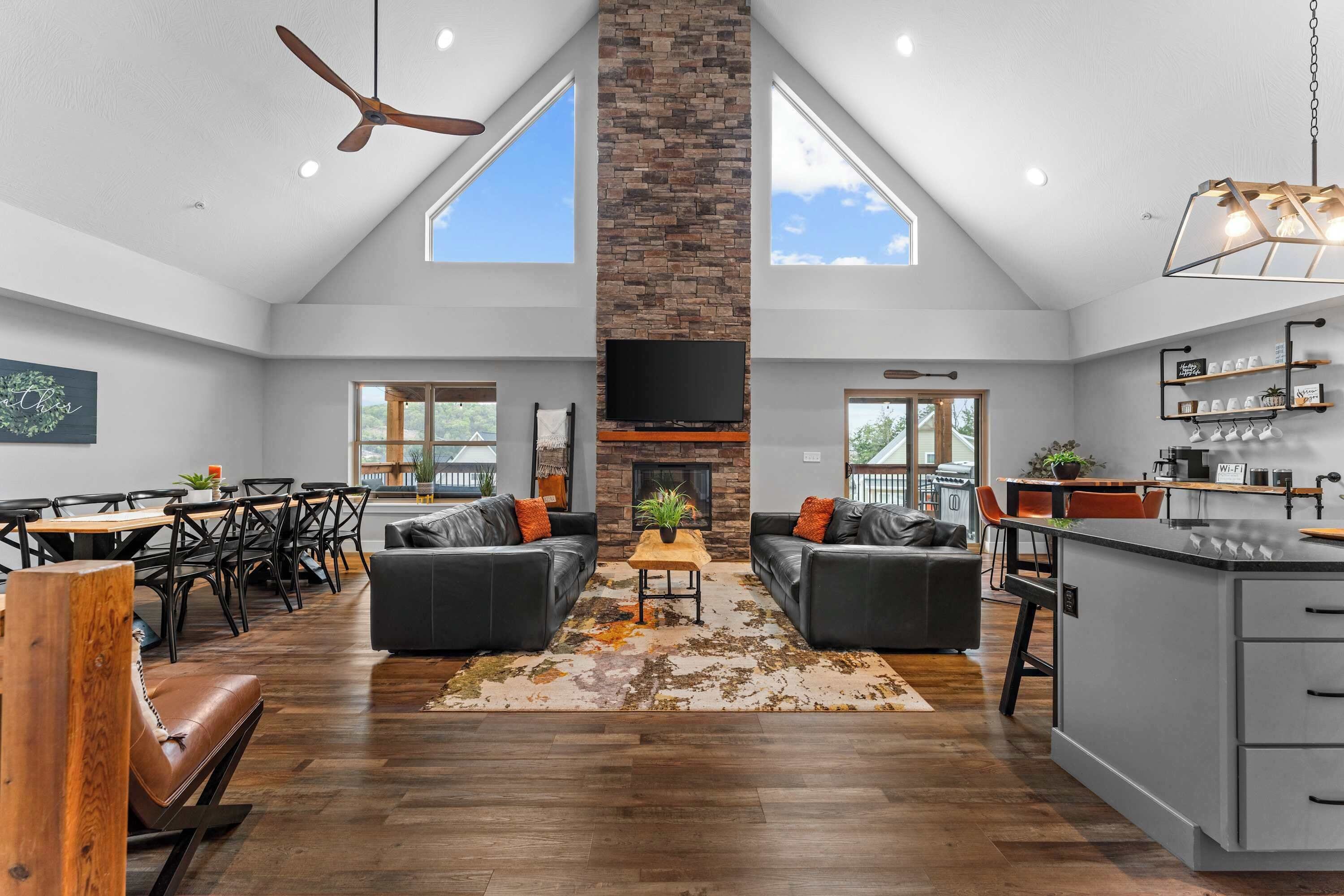 獨棟房屋, 多張床, 熱水浴缸, 山景 (Green Wood Getaway) | 住宿內部