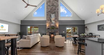 Green Wood Getaway for 18