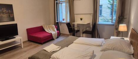 1 Schlafzimmer, WLAN, Bettwäsche