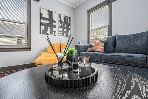 Luxe Michigan City Getaway-Private-Unit A