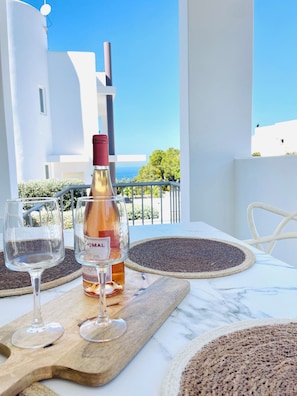 Property grounds - Casa Bonic: Villa with Sunset - seaview and pool (Sant Josep de sa Talaia)