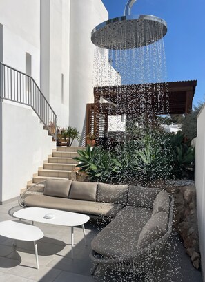 Property grounds - Casa Bonic: Villa with Sunset - seaview and pool (Sant Josep de sa Talaia)