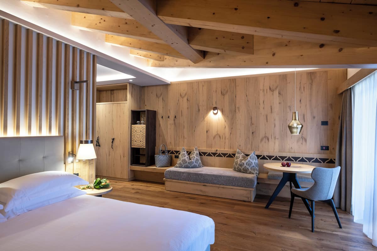 Junior-Suite, Balkon