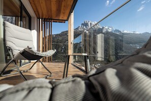 Junior Suite, Mountain View | Terrace/patio